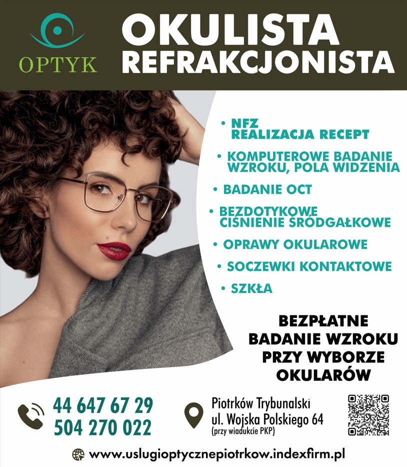 okulista PIOTRKÓW TRYBUNALSKI